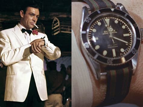 cinturino rolex james bond|Everything You Need to Know About James Bond’s Watches.